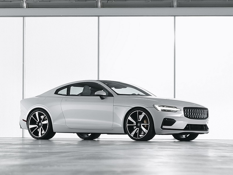 Polestar představuje hybridní kupé