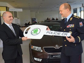 Škoda Octavia G-Tec pro Policii ČR