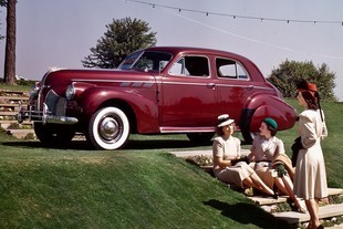 1940 Pontiac Torpedo