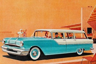 1955 Pontiac 870 Station Wagon