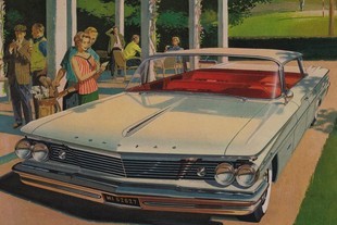 1960 Pontiac Bonneville Vista Wide Track