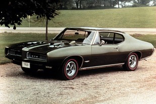 1968 Pontiac GTO