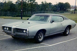 1969 Pontiac Le Mans