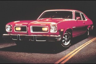 1974 Pontiac GTO