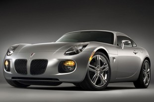 2009 Pontiac Solstice Coupe