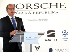 Jednatel společnosti Porsche Česká republika Franz Pommer