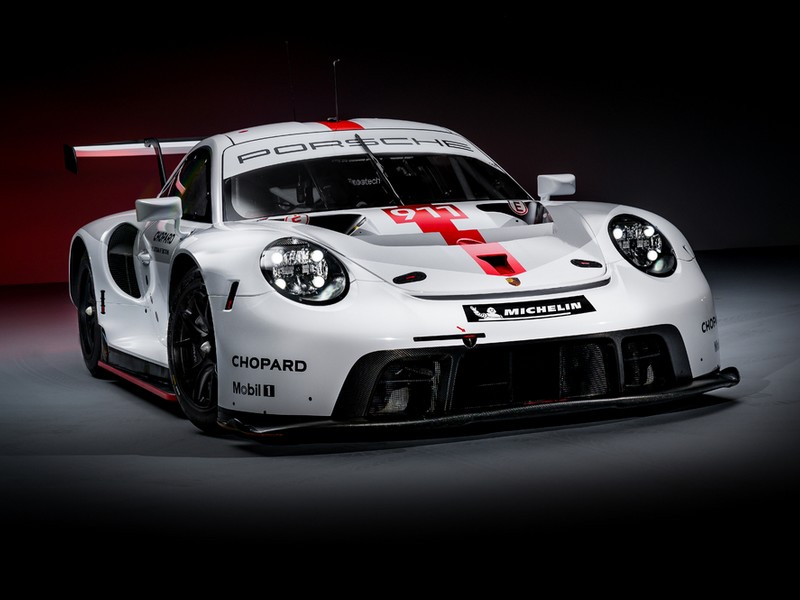 Přepracované Porsche 911 RSR pro obhajobu titulu