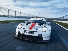 Porsche 911 RSR GTE 2019