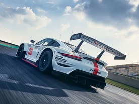 Porsche 911 RSR GTE 2019