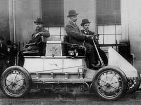 Lohner elektromobil 1900