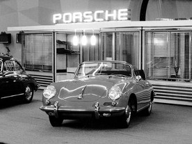 Porsche 356 na IAA 1963