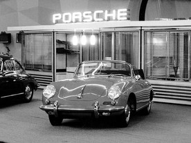 Porsche 356 na IAA 1963