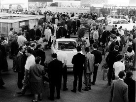 Porsche 911 (Typ 901) - premiéra na IAA 1963