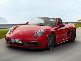 Porsche 718 Boxster GTS