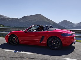 Porsche 718 Boxster GTS