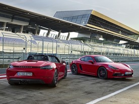 Porsche 718 Boxster GTS a 718 Cayman GTS