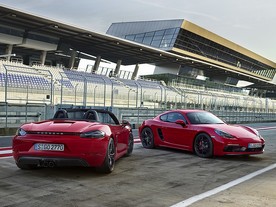 autoweek.cz - Nové Porsche 718 GTS