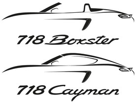 Porsche 718 Boxster a 718 Cayman