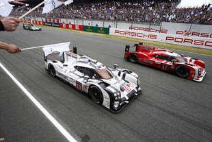 Porsche 919 Hybrid LMP1 vítězí v Le Mans