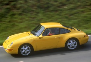 1994 Porsche Type 993 911 Carrera 3,6