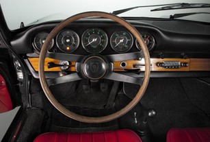 Porsche 911 interiér tehdy