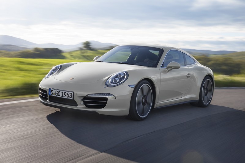 Porsche 911 50th Anniversary Edition 