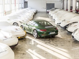 Milionté Porsche 911