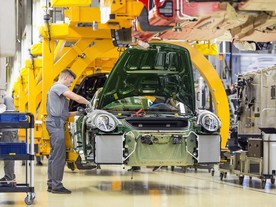 Milionté Porsche 911 - výroba