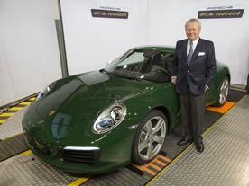 Wolfgang Porsche a milionté Porsche 911
