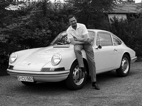 Butzi Porsche a první Porsche 911 (901)