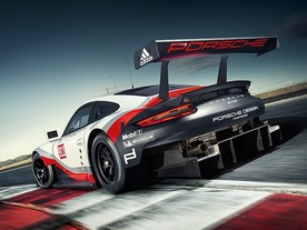 Porsche 911 RSR LM GTE