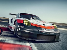 Porsche 911 RSR LM GTE