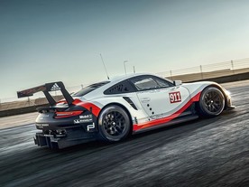 Porsche 911 RSR LM GTE