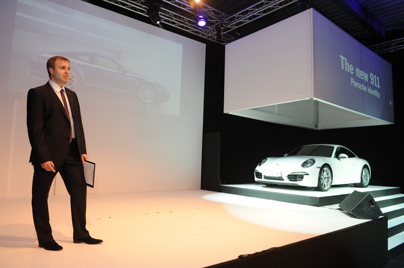 Slavnostní odhalení nového Porsche 911 pro české zákazníky