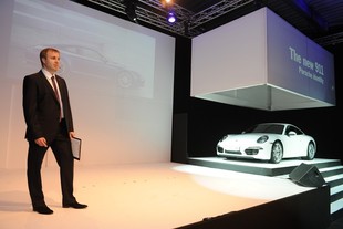 autoweek.cz - Slavnostní odhalení nového Porsche 911 pro české zákazníky