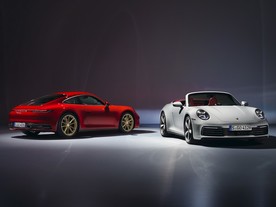 Porsche 911 Carrera Coupé a Cabriolet