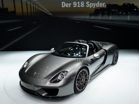 Porsche 918 Spyder 