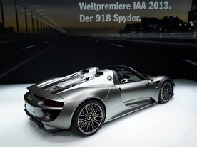 Porsche 918 Spyder 