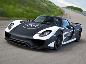 Porsche 918 Spyder 