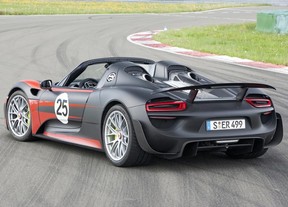 Porsche 918 Spyder 