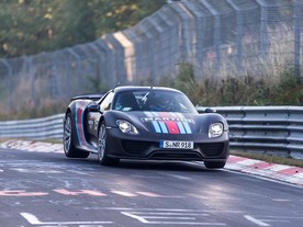 Porsche 918 Spyder na Nürburgringu
