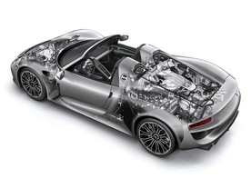 Porsche 918 Spyder 