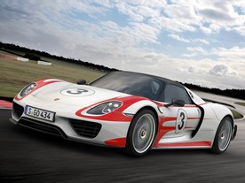 Porsche 918 Spyder Weissach