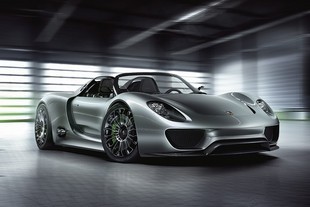 Porsche 918 Spyder