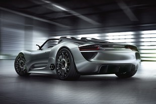 Porsche 918 Spyder