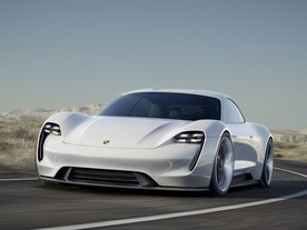 Porsche Mission E