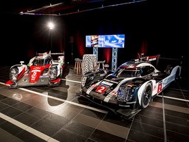 Prezentace FIA WEC 2017: vozy LMP1 HY Toyota a Porsche
