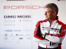 Vedoucí projektu Porsche LMP1 Fritz Enzinger