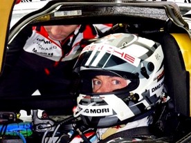 Andre Lotterer při testování