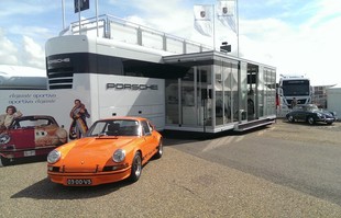 Porsche Eventtruck